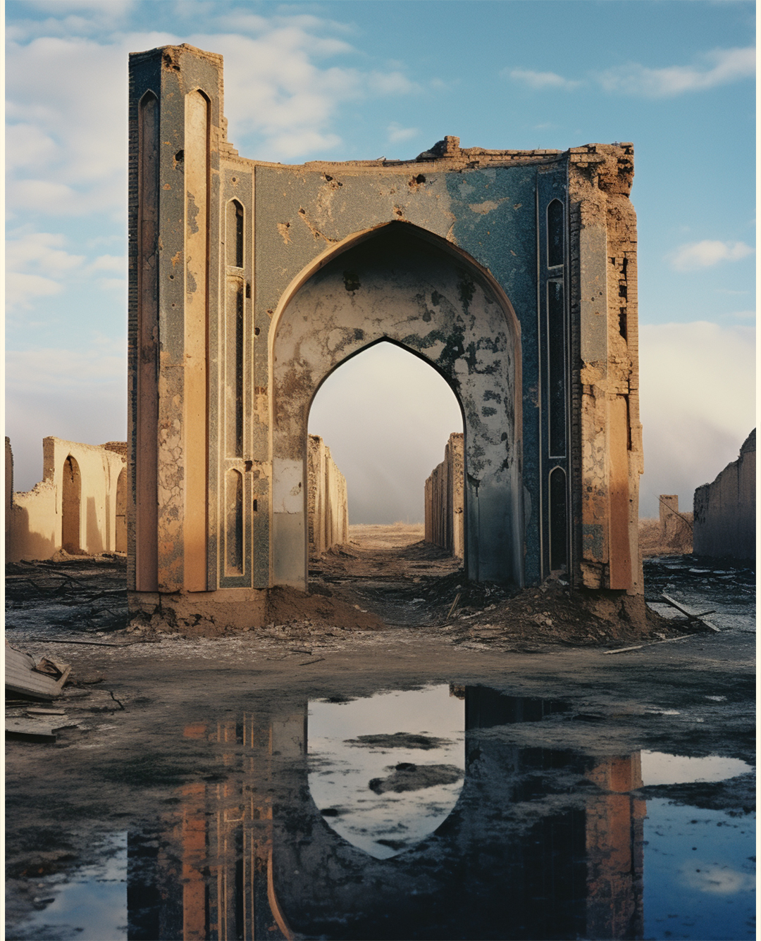 FANA The Book of Desolation , AI generated photography , AI art , Midjourney , prompted by Rita Rahimi , RR , --rr , rrfana , Ramin Rahimi , ریتا رحیمی ، رامین رحیمی