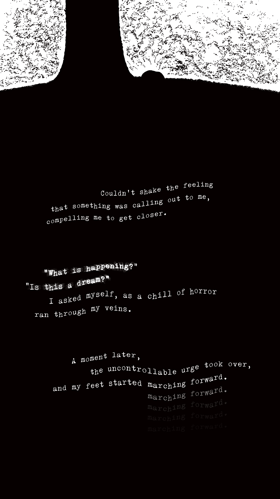 a page from FANA, original comic series, hand drawn illustration, ink on paper, 2d art, autobiography, FANA, rrfana, rr, Rita Rahimi, Ramin Rahimi,  کتاب مصور فنا ، ریتا رحیمی ، رامین رحیمی 
