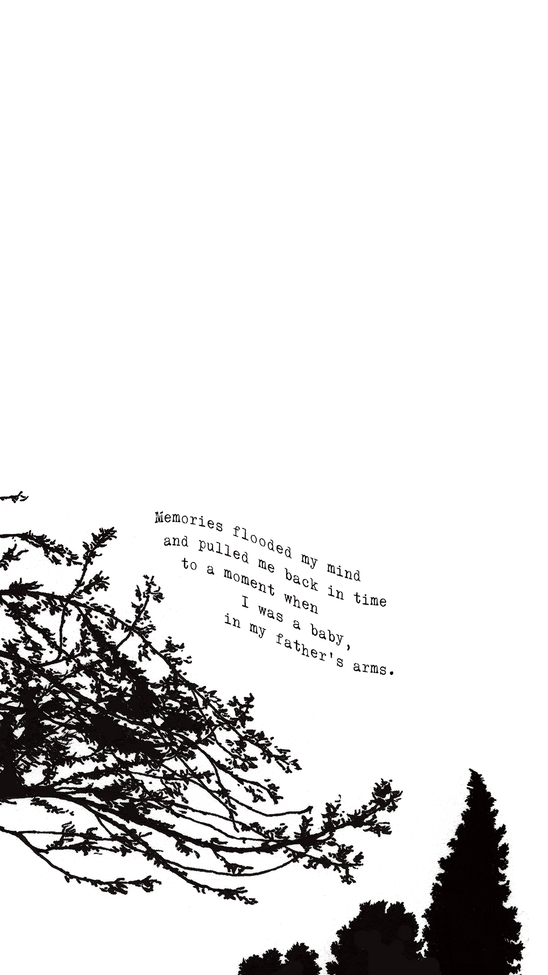 a page from FANA, original comic series, hand drawn illustration, ink on paper, 2d art, autobiography, FANA, rrfana, rr, Rita Rahimi, Ramin Rahimi,  کتاب مصور فنا ، ریتا رحیمی ، رامین رحیمی 
