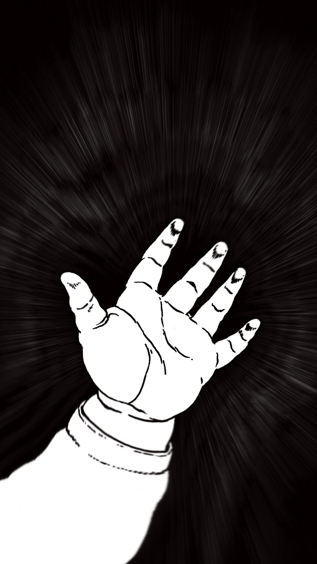 a page from FANA, original comic series, hand drawn illustration, ink on paper, 2d art, independent, FANA, rrfana, rr, Rita Rahimi, Ramin Rahimi,  رامین رحیمی کتاب مصور فنا ریتا رحیمی