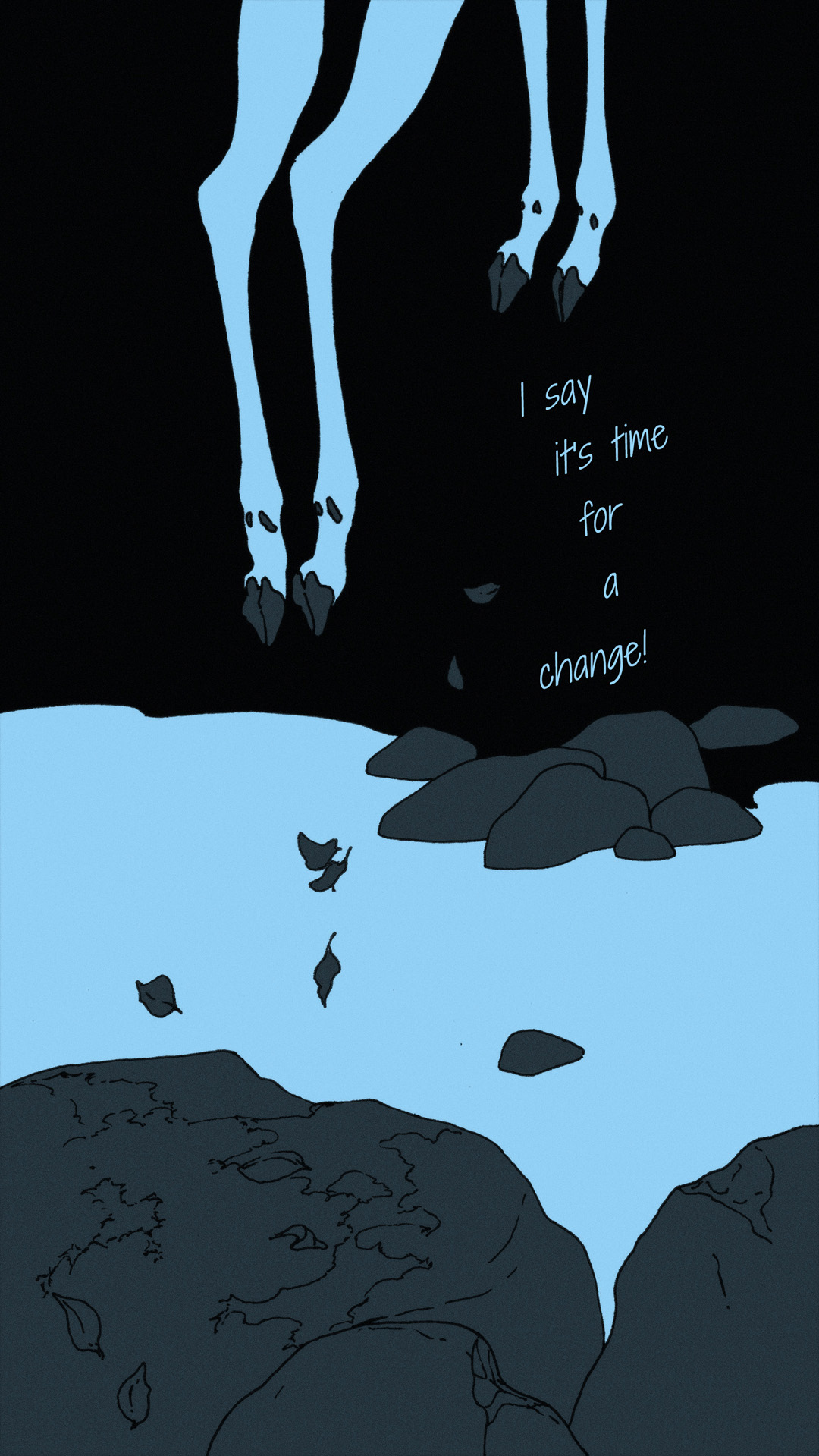 a page from FANA, original comic series, hand drawn illustration, ink on paper, 2d art, autobiography, FANA, rrfana, rr, Rita Rahimi, Ramin Rahimi,  کتاب مصور فنا ، ریتا رحیمی ، رامین رحیمی 
