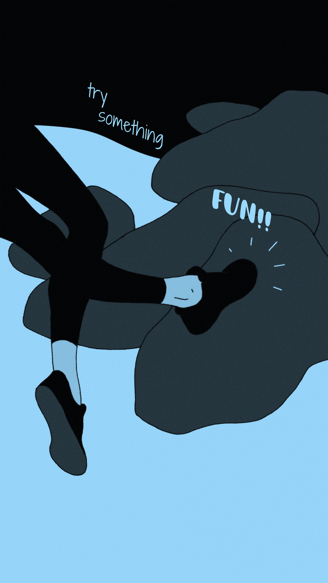 a page from FANA, original comic series, hand drawn illustration, ink on paper, 2d art, autobiography, FANA, rrfana, rr, Rita Rahimi, Ramin Rahimi,  کتاب مصور فنا ، ریتا رحیمی ، رامین رحیمی 
