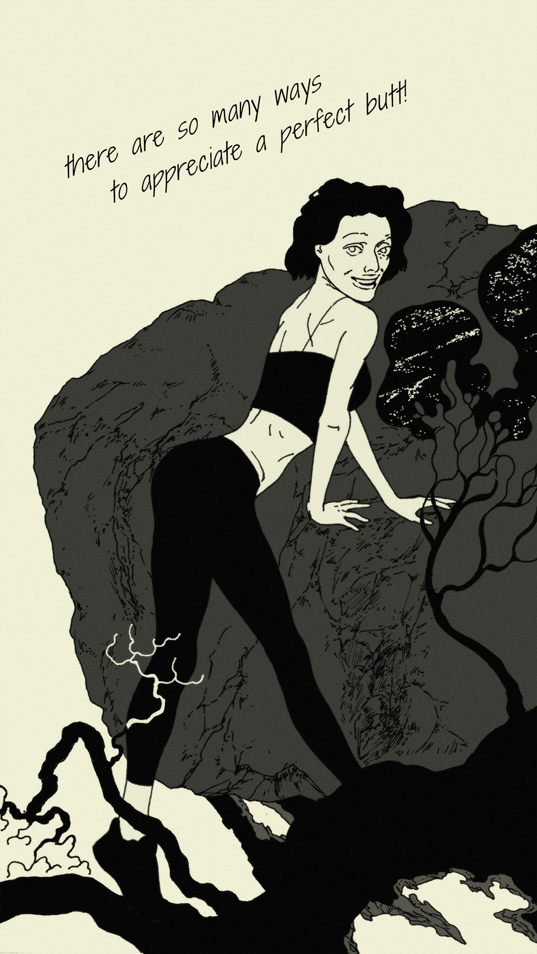 a page from FANA, original comic series, hand drawn illustration, ink on paper, 2d art, autobiography, FANA, rrfana, rr, Rita Rahimi, Ramin Rahimi,  کتاب مصور فنا ، ریتا رحیمی ، رامین رحیمی 
