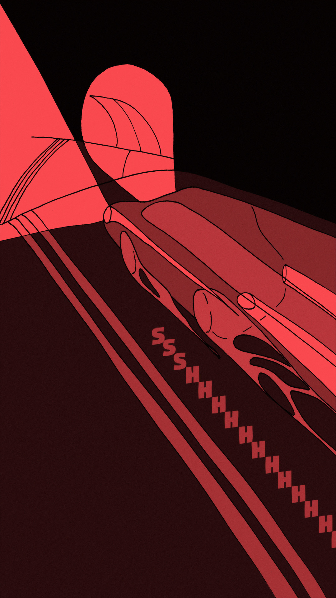 a page from FANA, original comic series, hand drawn illustration, ink on paper, 2d art, autobiography, FANA, rrfana, rr, Rita Rahimi, Ramin Rahimi,  کتاب مصور فنا ، ریتا رحیمی ، رامین رحیمی 
