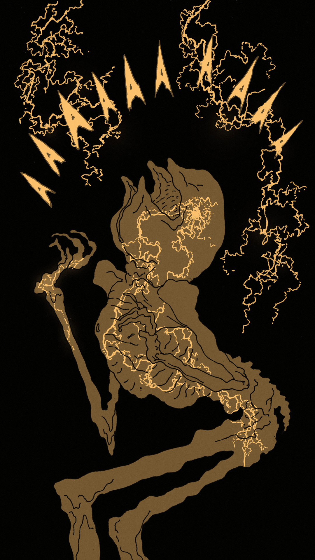 a page from FANA, original comic series, hand drawn illustration, ink on paper, 2d art, autobiography, FANA, rrfana, rr, Rita Rahimi, Ramin Rahimi,  کتاب مصور فنا ، ریتا رحیمی ، رامین رحیمی 
