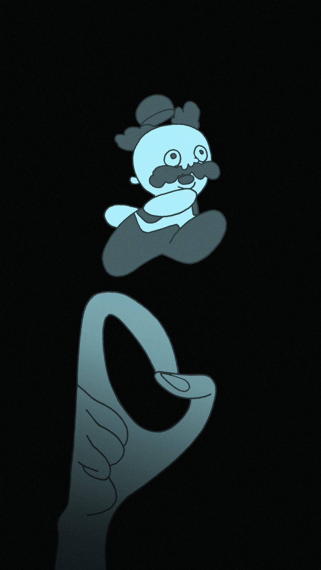 a page from FANA, original comic series, hand drawn illustration, ink on paper, 2d art, autobiography, FANA, rrfana, rr, Rita Rahimi, Ramin Rahimi,  کتاب مصور فنا ، ریتا رحیمی ، رامین رحیمی 
