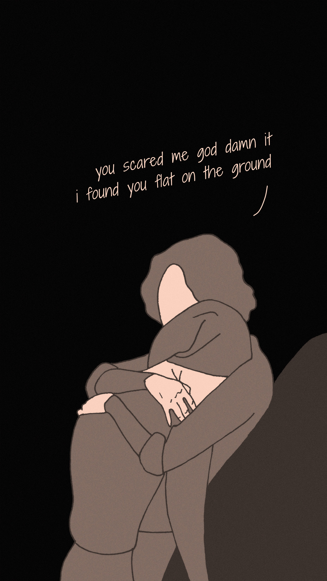 a page from FANA, original comic series, hand drawn illustration, ink on paper, 2d art, autobiography, FANA, rrfana, rr, Rita Rahimi, Ramin Rahimi,  کتاب مصور فنا ، ریتا رحیمی ، رامین رحیمی 
